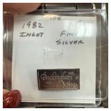 1982 SILVER BULLION INGOT