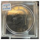 1972-D UNC IKE DOLLAR