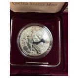 DOLLEY MADISON PROOF SILVER DOLLAR