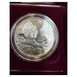 DOLLEY MADISON PROOF SILVER DOLLAR