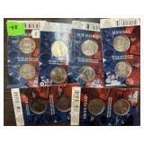 QTY 12 WASHINGTON STATE QUARTERS UNC