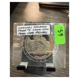 MARSHALL ISLANDS PROOF $5 PEARL HARBOR COIN