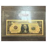 2009-A GOLD INFUSED CURRENCY NOTE