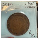 1935 1 PENNY GREAT BRITAIN