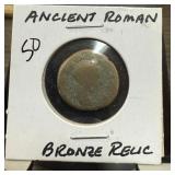 ANCIENT ROMAN BRONZE RELIC COIN