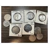 LOT OF MIXED CANADA COINS