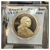 2009-S GEM PROOF SACAGAWEA DOLLAR