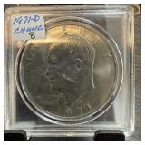 1971-D UNC IKE DOLLAR