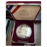 1995 OLYMPICS PROOF SILVER DOLLAR