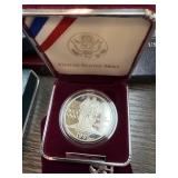 1995 OLYMPICS PROOF SILVER DOLLAR