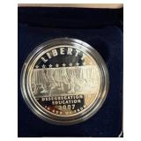 LITTLE ROCK DESEGREGATION PROOF SILVER DOLLAR