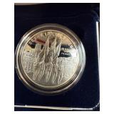 2002 US MILITARY PROOF BICENTENNIAL DOLLAR