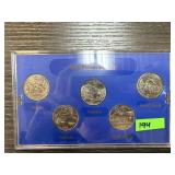 5 UNC 2006 STATE QUARTERS PHILADELPHIA