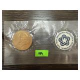 AMERICAN REVOLUTION BICENTENNIAL MEDAL PAUL REVERE