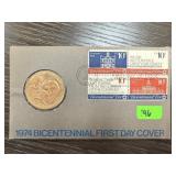 1974 BICENTENNIAL FIRST DAY COVER