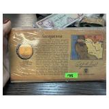 UNC SACAGAWEA DOLLAR