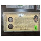 QTY 2 PEACE MEDAL NICKELS