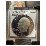 1978-S DEEP CAMEO PROOF IKE DOLLAR