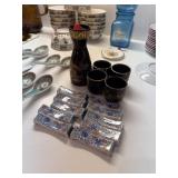 SAKE SET & CHOPSTICK STANDS / RESTS