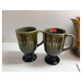 WADE PORCELAIN IRISH COFFEE MUGS