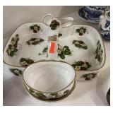 HAMMERSLEY STRAWBERRY CADDY NOTE