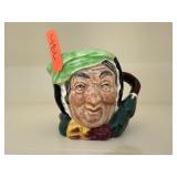 ROYAL DOULTON SAIREY GAMP CHARACTER JUG