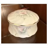 VTG HAMMERSLEY CHINA TRINKET BOX