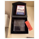 TUSKEEGEE AIRMAN CRYSTAL PAPERWEIGHT