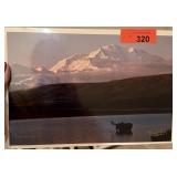 SIGNED MT MCKINLEY PHOTOGRAPH DIDIER J LINDSEY