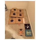 LOT OF RECORDS / VICTROLA STYLE MORE
