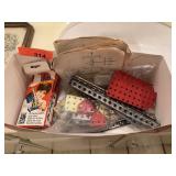 POCKET MECCANO NEW? & ERECTOR SET PARTS