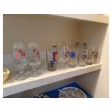 LOT OF MIXED BARWARE / GLASS WARE