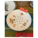 ANTIQUE WATERCRESS DISH