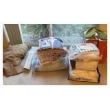BLOW UP MATTRESSES SHEETS / LINENS