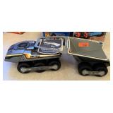 VINTAGE MILTON BRADLEY BIG TRAK TRANSPORT TOY NICE