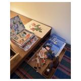 LOT OF MISC DECOR KEWPIE DOLLS
