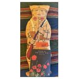 VTG MILITARY PILLOW WWI SOLDIER