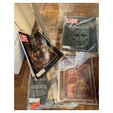 LOT OF VINTAGE LIFE MAGAZINES ETC