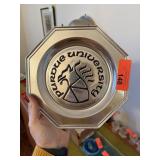 VINTAGE WILTON PEWTER PURDUE UNIVERSITY PLATE