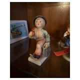 HUMMEL GOEBEL FIGURINE MERRY  WANDERER