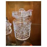 WATERFORD CRYSTAL CONDIMENT JAR