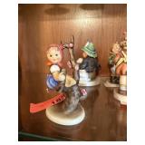 HUMMEL GOEBEL FIGURINE APPLE TREE GIRL