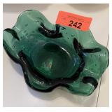 LARGE ITALIAN ART GLASS BOWL