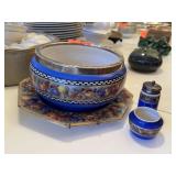 LARGE PUNCHBOWL / PLATTER / MORE NEWPORT POTTERY