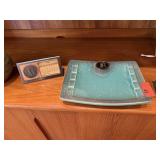 HYDE PARK POTTERY ASHTRAY & CALENDAR