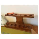 VINTAGE FAIRFAX MID CENTURY PIPE STAND