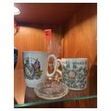 4PC ELIZABETH SILVER JUBILEEE / CORONATION ITEMS