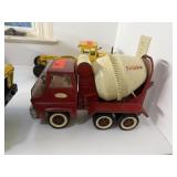 VINTAGE TONKA METAL CEMENT TRUCK