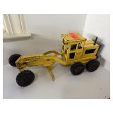 VINTAGE METAL TONKA ROAD GRADER TOY