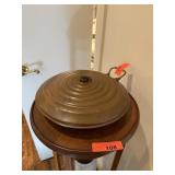 ANTIQUE COPPER FOOT / BED WARMER